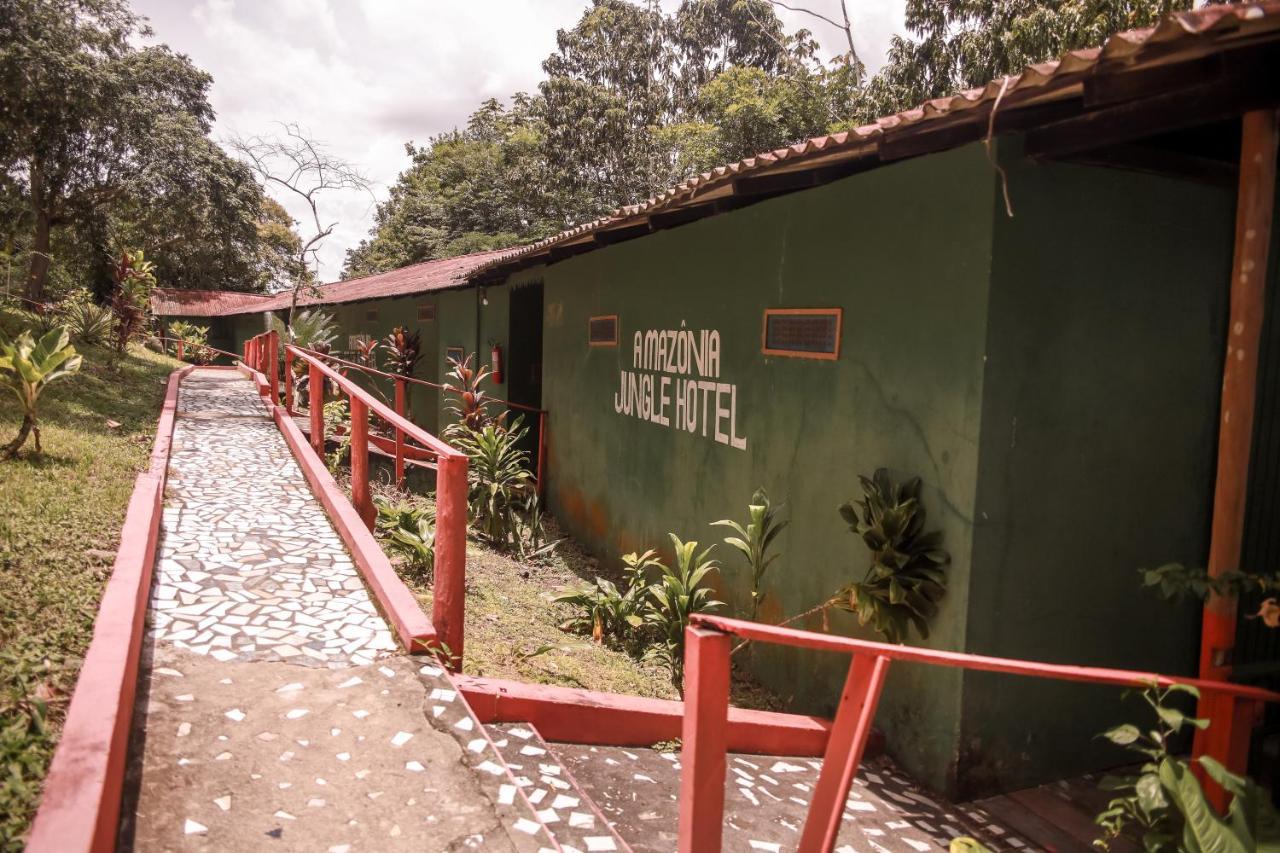 Amazonia Jungle Hotel Iranduba Exterior foto