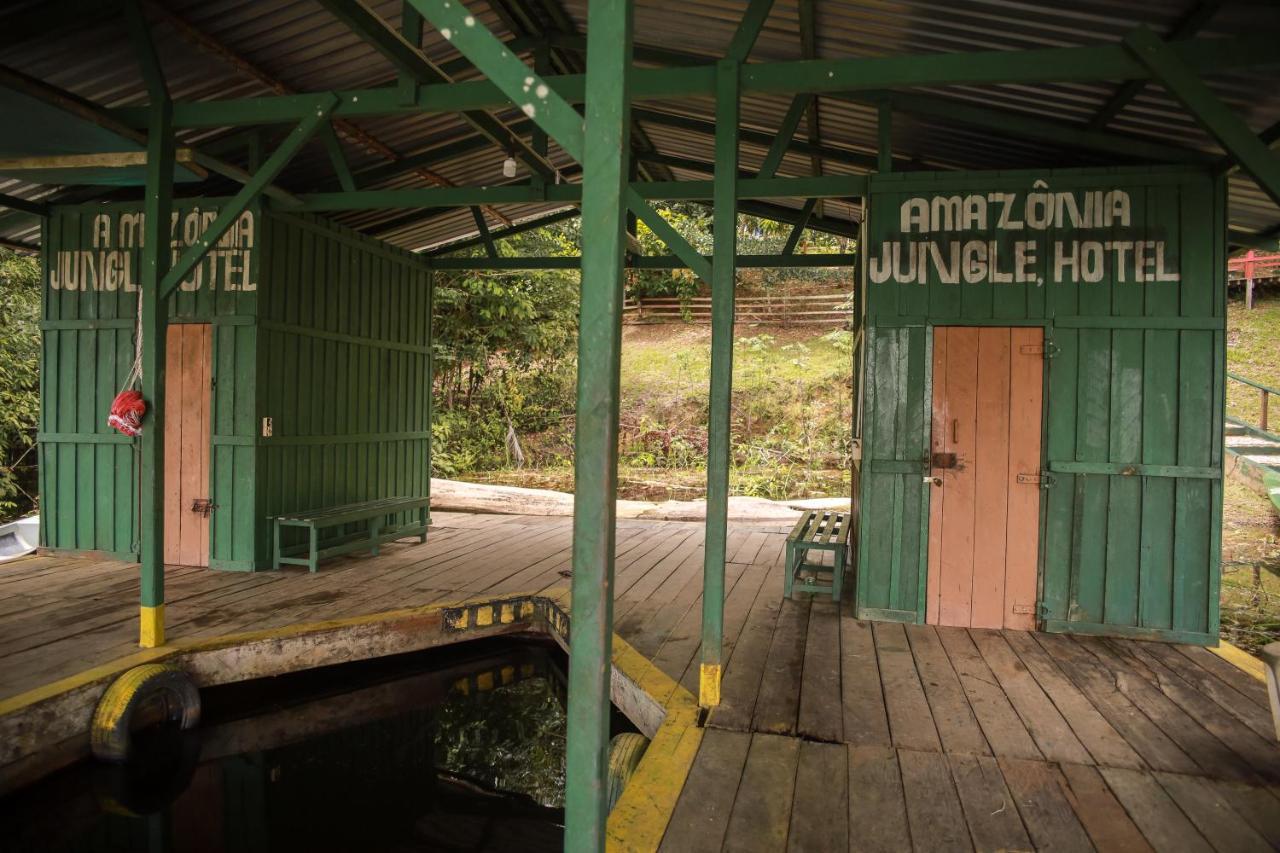 Amazonia Jungle Hotel Iranduba Exterior foto