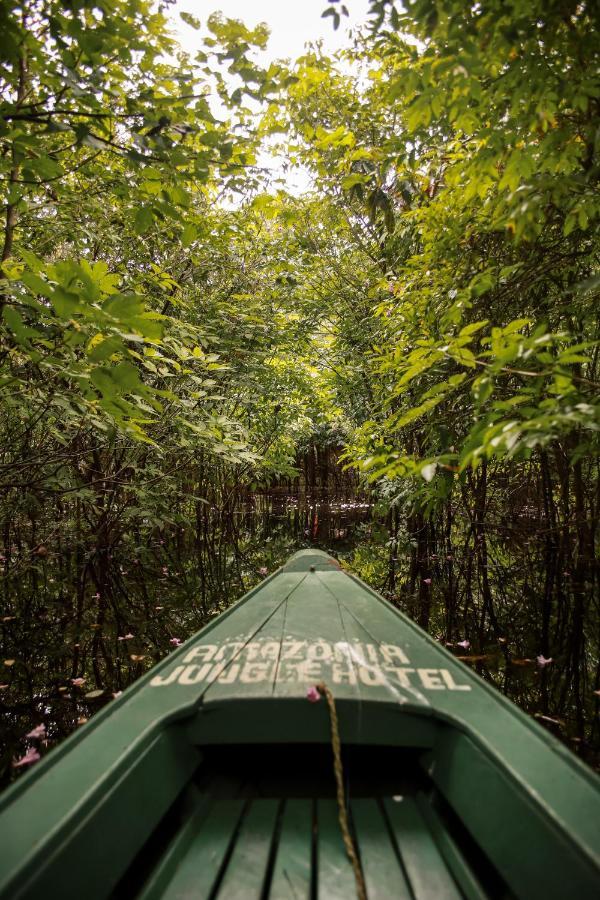 Amazonia Jungle Hotel Iranduba Exterior foto