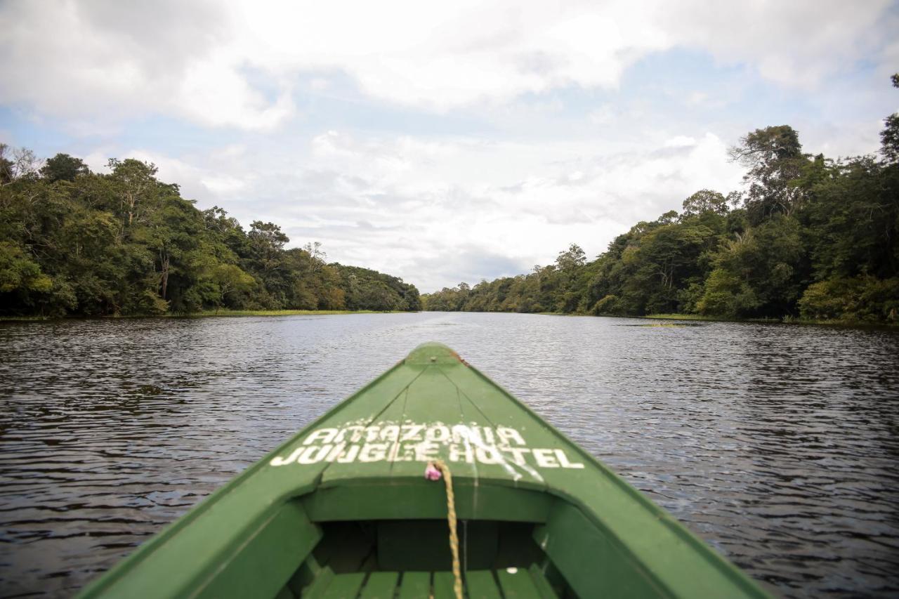 Amazonia Jungle Hotel Iranduba Exterior foto