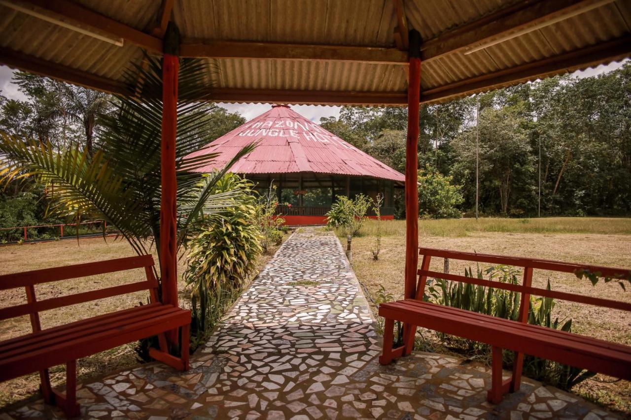 Amazonia Jungle Hotel Iranduba Exterior foto