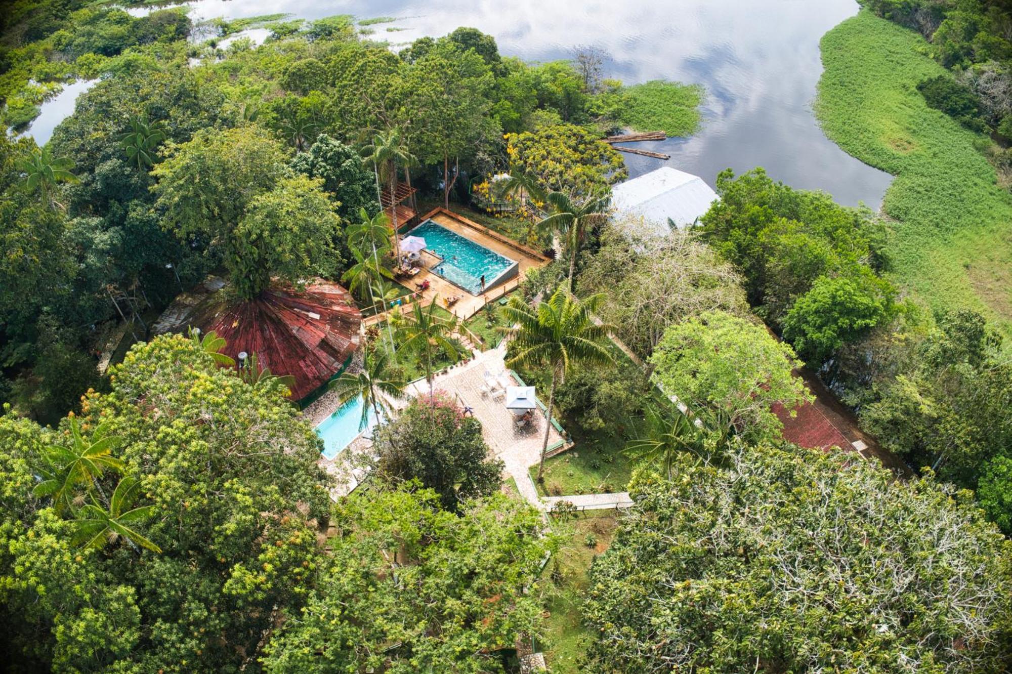 Amazonia Jungle Hotel Iranduba Exterior foto