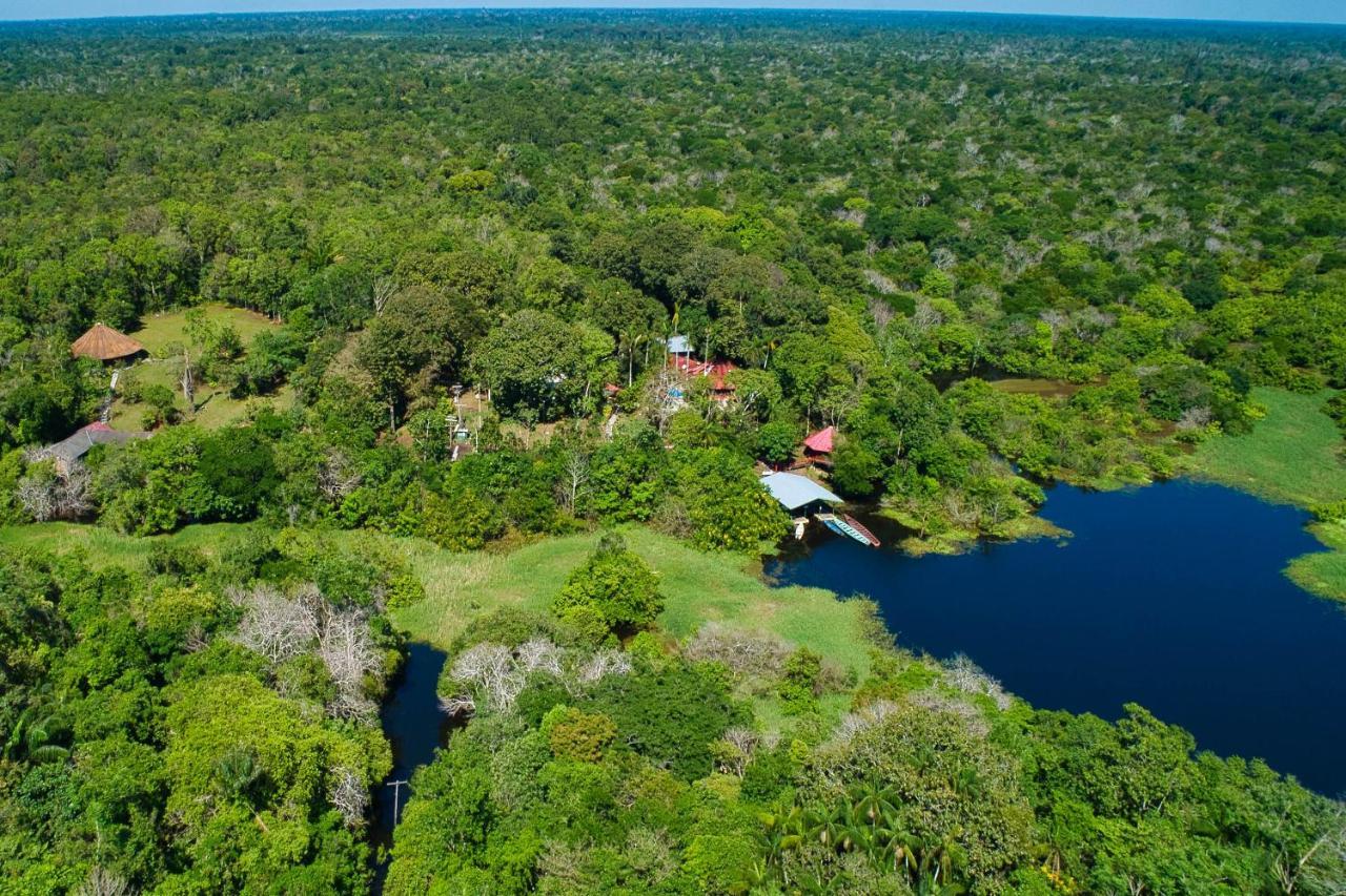 Amazonia Jungle Hotel Iranduba Exterior foto