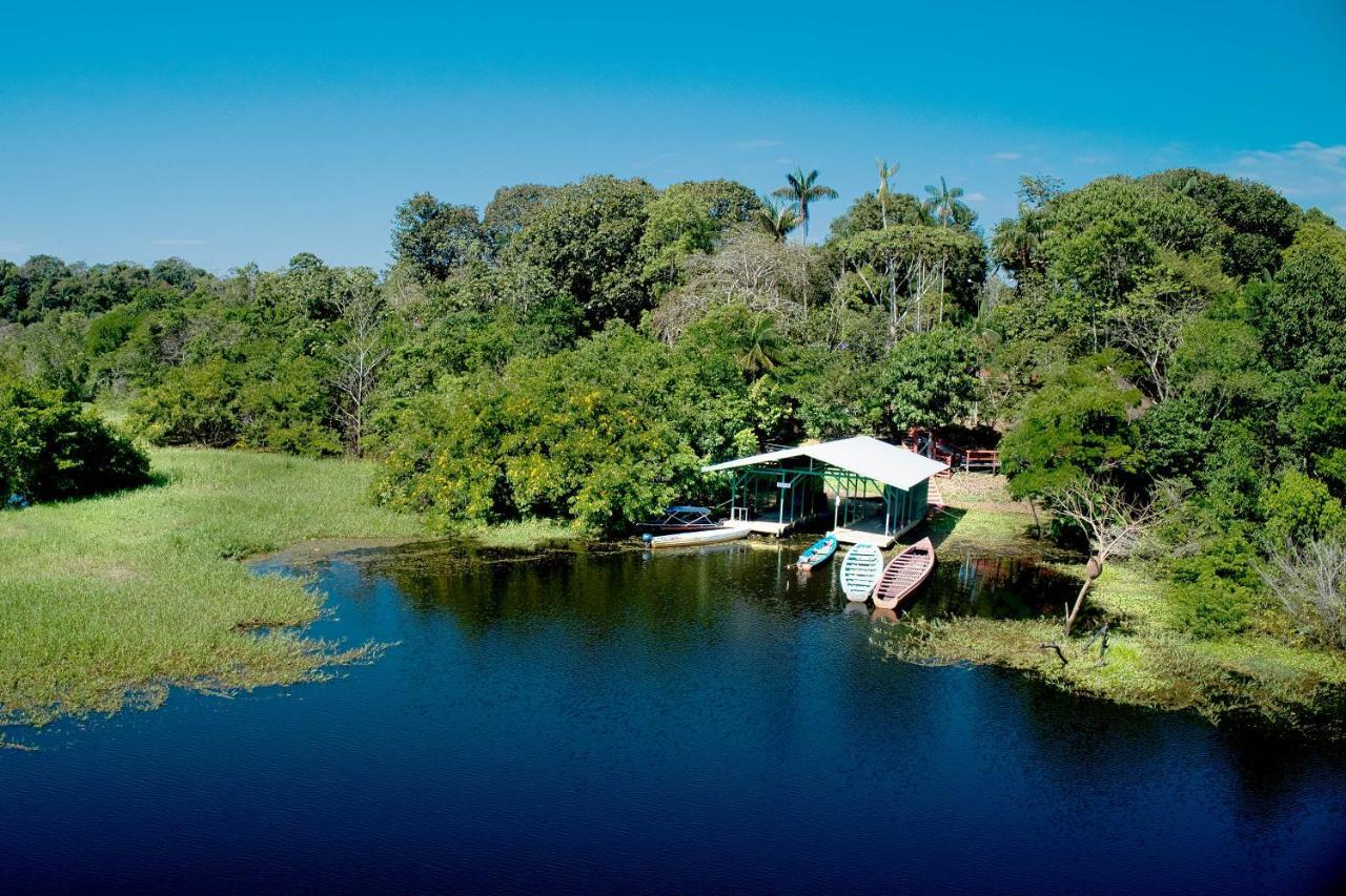 Amazonia Jungle Hotel Iranduba Exterior foto